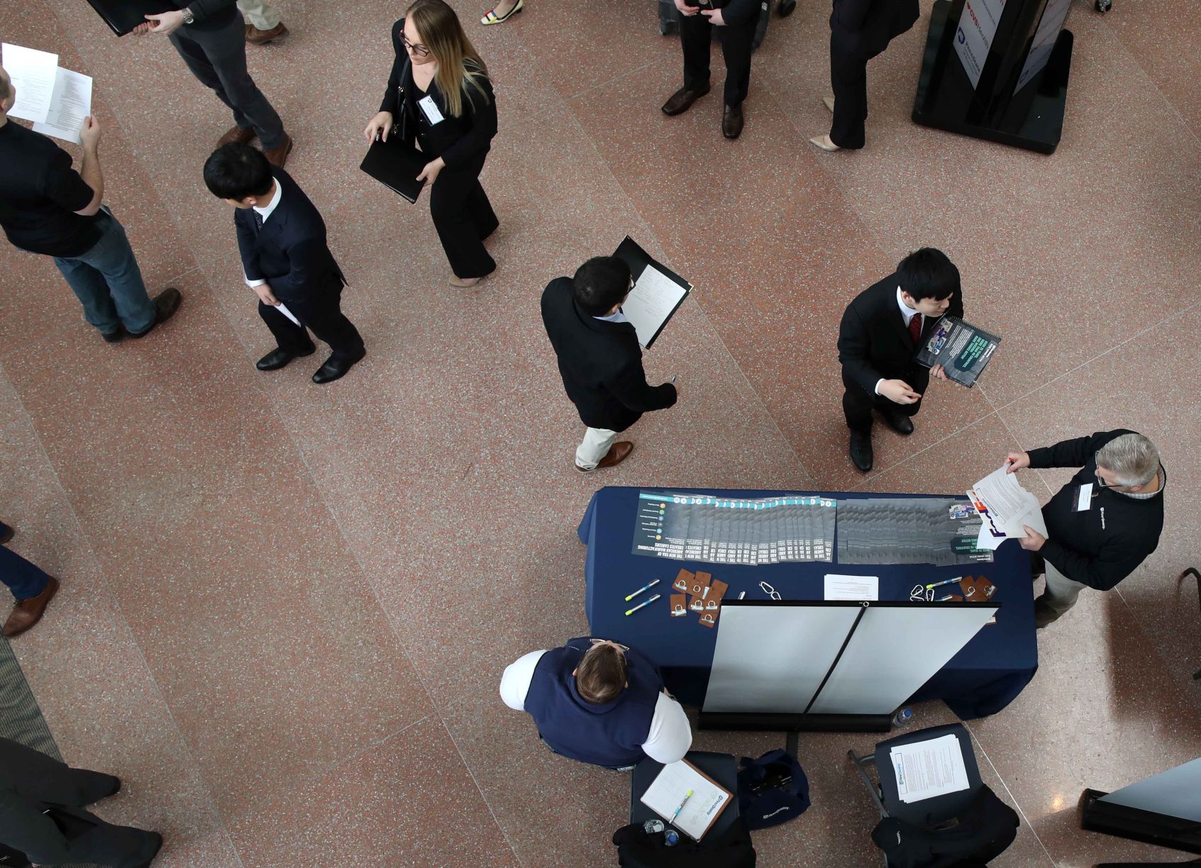 Career Fair Business
